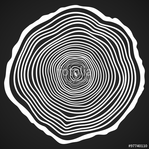 Vector Tree Rings Background And Saw Cut Tree Trunk Stock Image 500x500 Vector Tree Rings Background And Saw Cut Tree Trunk Stock Image