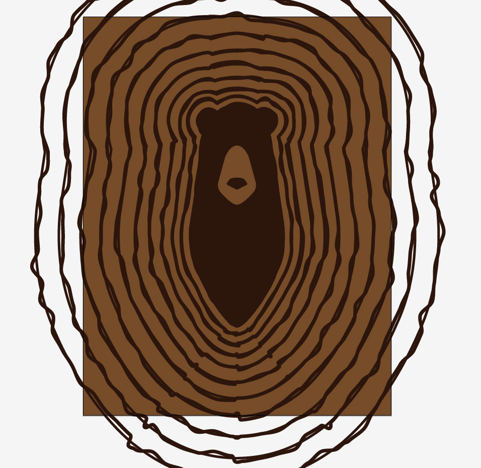 Vector Tree Rings Tutorial 956x930 Vector Tree Rings Tutorial