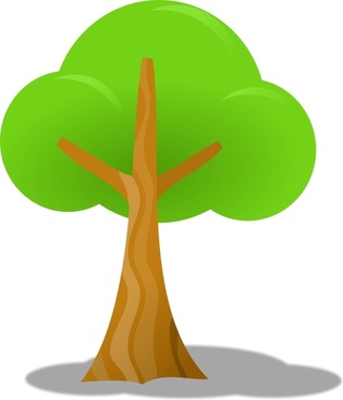 Simple Tree Shape Graphics Free Vector Download 315x368 Simple Tree Shape Graphics Free Vector Download