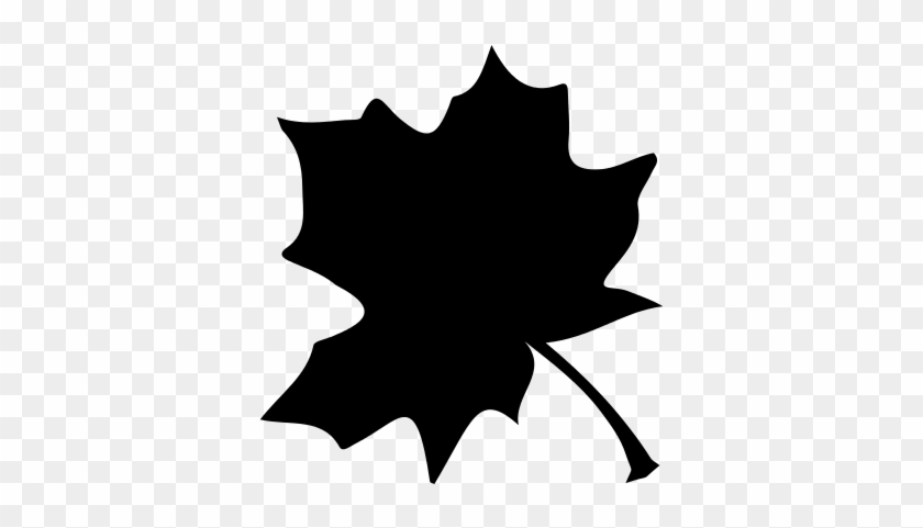 Tree Black Leaf Shape Vector 840x481 Tree Black Leaf Shape Vector