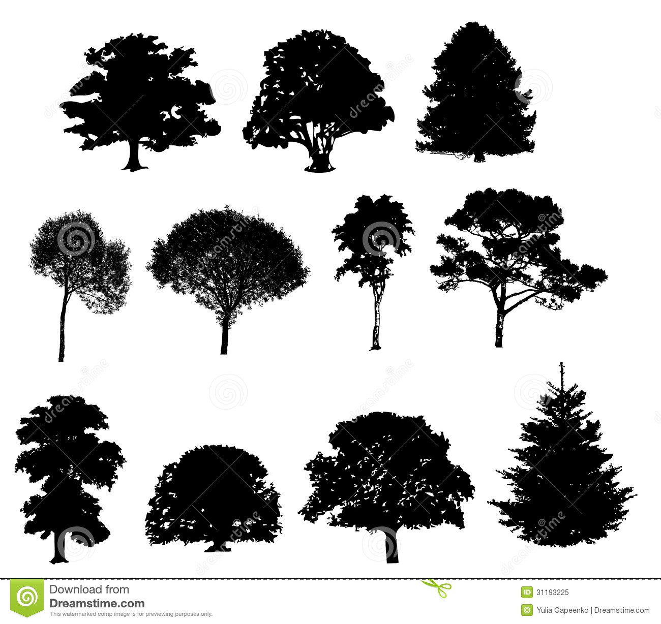 Tree Silhouette 1300x1228 Tree Silhouette