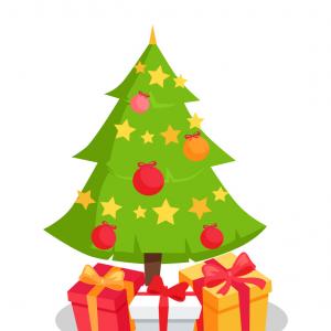 Christmas Tree Made Of Geometric Shapes Vector Catchsplace 300x300 Christmas Tree Made Of Geometric Shapes Vector Catchsplace