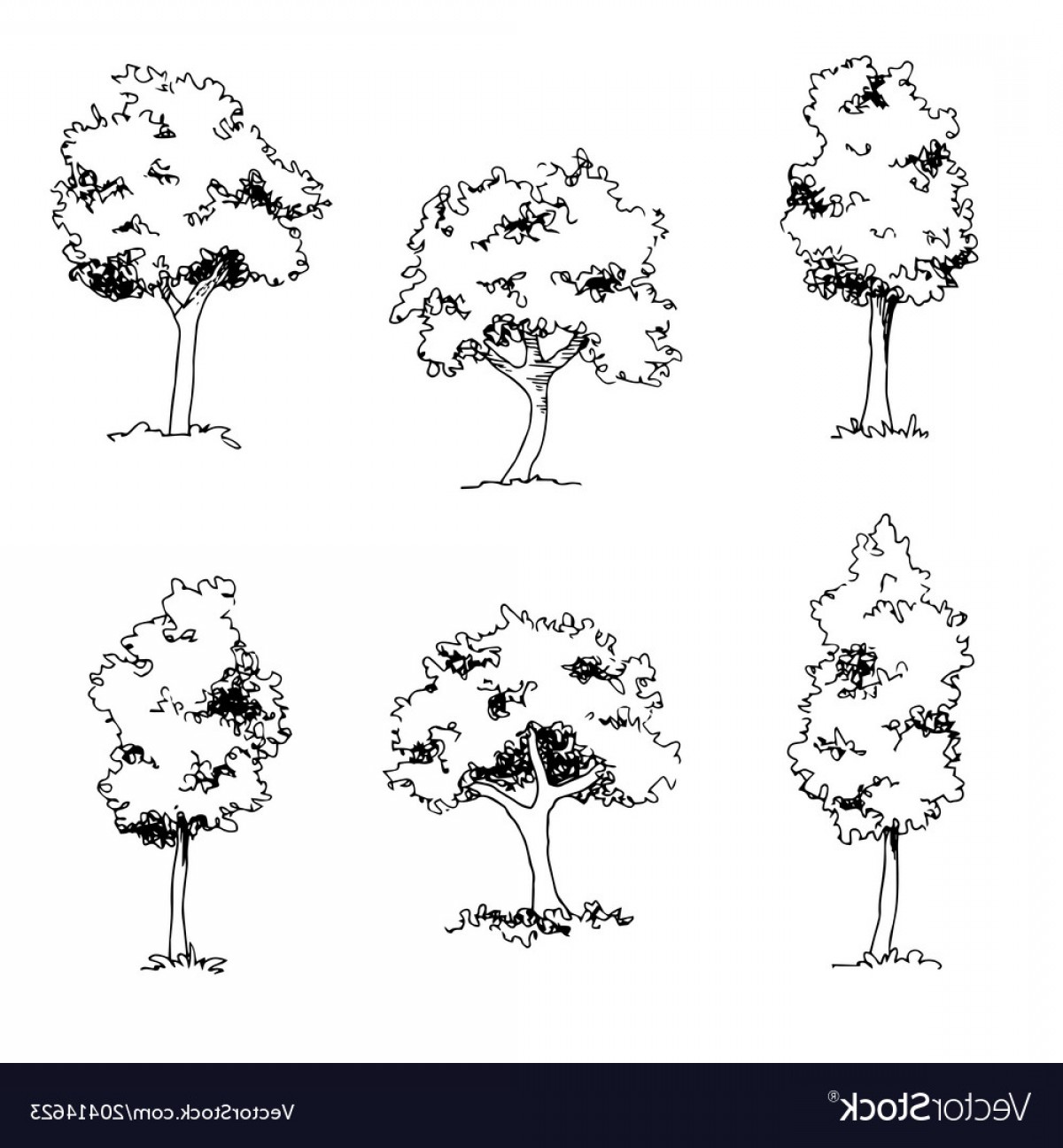 Схема дерева для чертежей