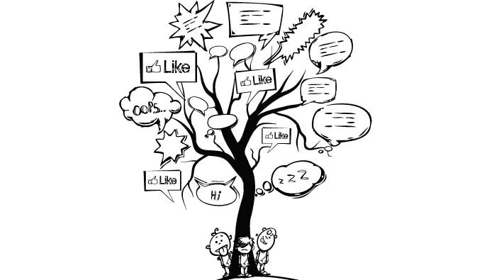 680x395 Tree Sketch Vector Free Vectors Ui Download