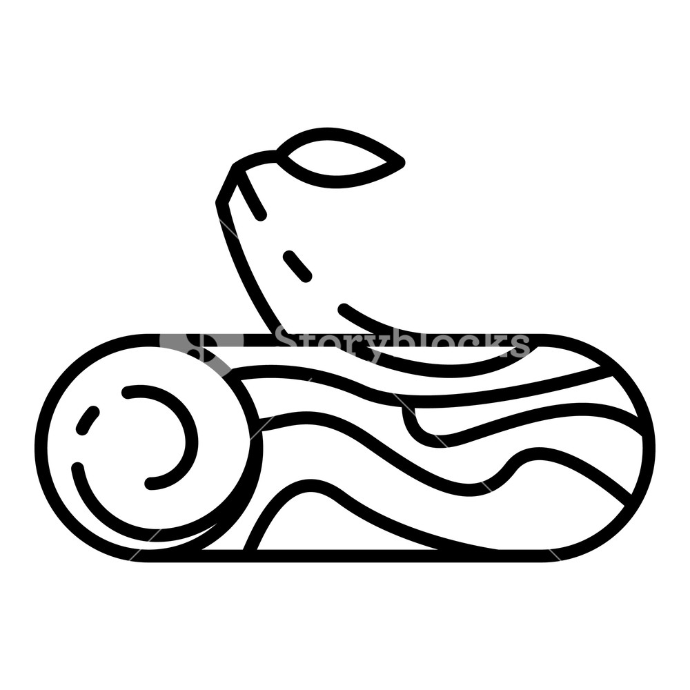 1000x1000 Tree Stump Bar Icon Outline Tree Stump Bar Vector Icon For Web