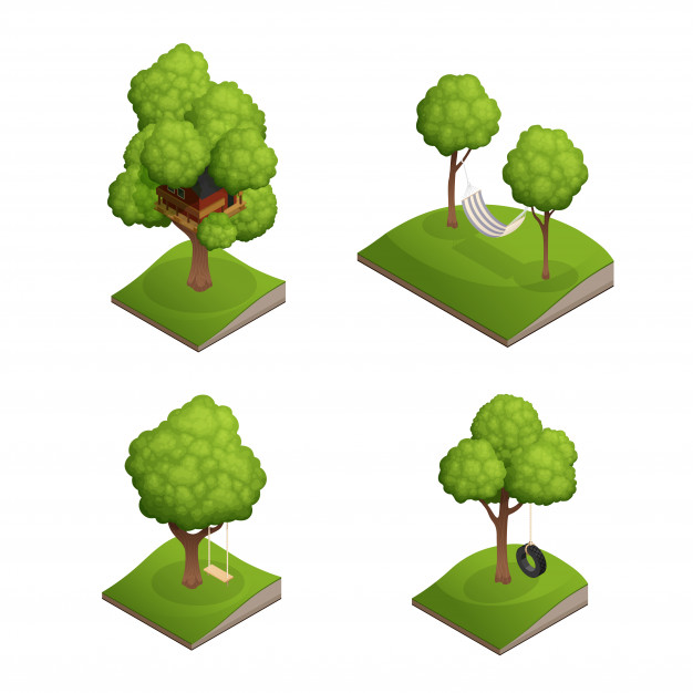Tree Swing Icon Set Vector Free Download 626x626 Tree Swing Icon Set Vector Free Download