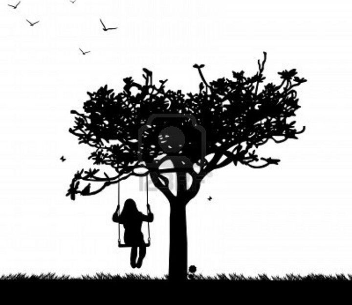 Stylized Tree Swing 720x623 Stylized Tree Swing