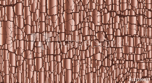 500x274 Rose Gold Color Abstract Bark Of Tree Texture Vector Illustration