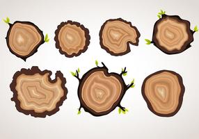 286x200 Tree Trunk Free Vector Art