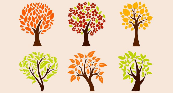 730x392 Tree Vectors