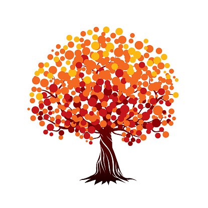 415x415 Color Autumn Vector Stock Vectors