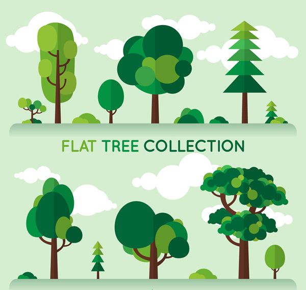 Green Tree Vector Free Vectors In Graphic Design 600x568 Green Tree Vector Free Vectors In Graphic Design