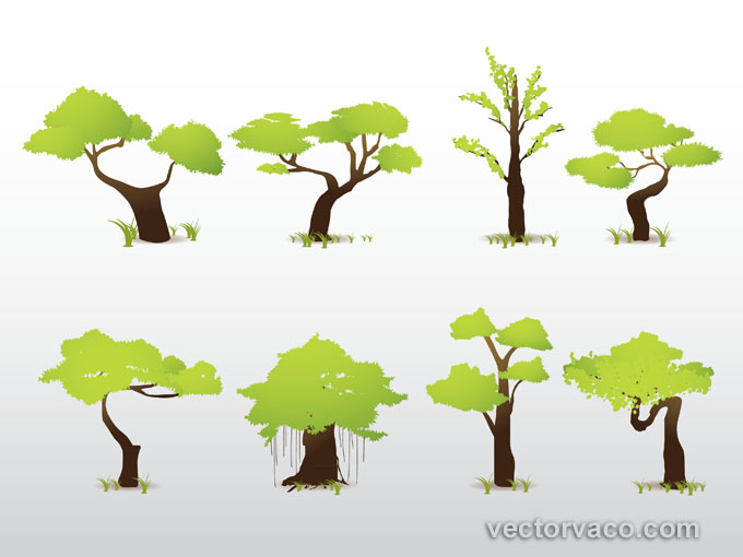 Tree Vector Ai at Vectorified.com | Collection of Tree Vector Ai free ...