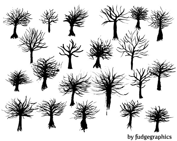 Free Graphics Lush Vector Trees And Summer Leaves 600x480 Free Graphics Lush Vector Trees And Summer Leaves