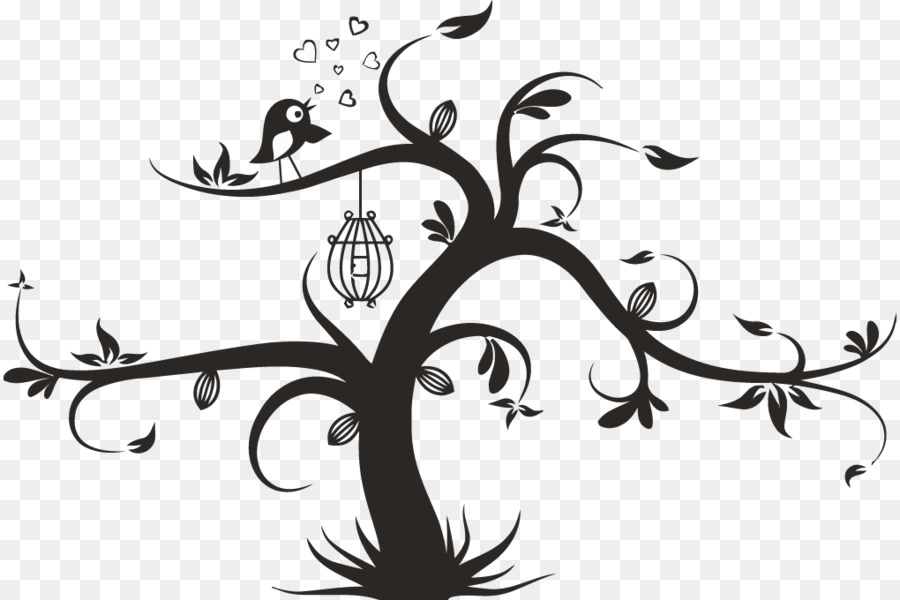 900x600 Free Tree Vector Art