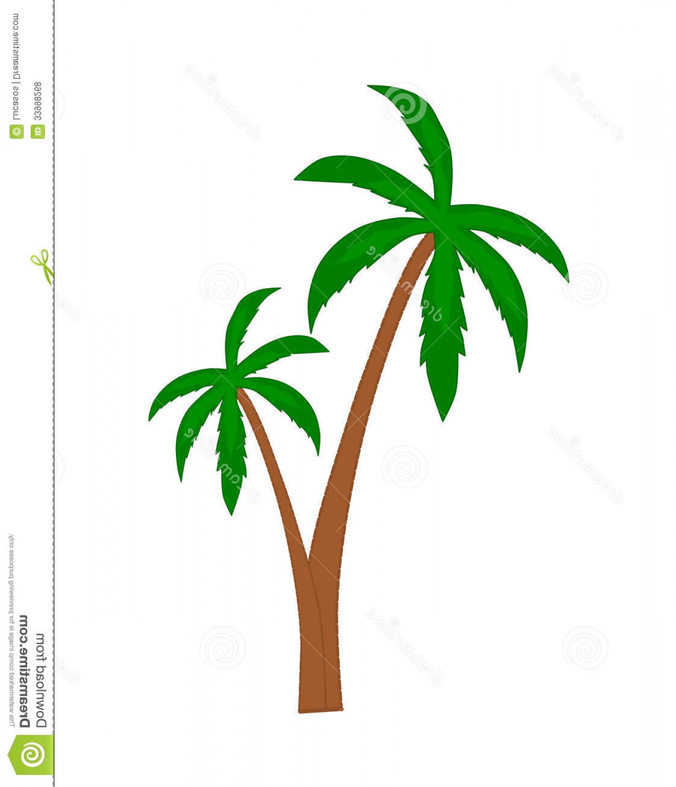 1341x1560 Get Inspired For Palm Tree Vector Art Koolgadgetz