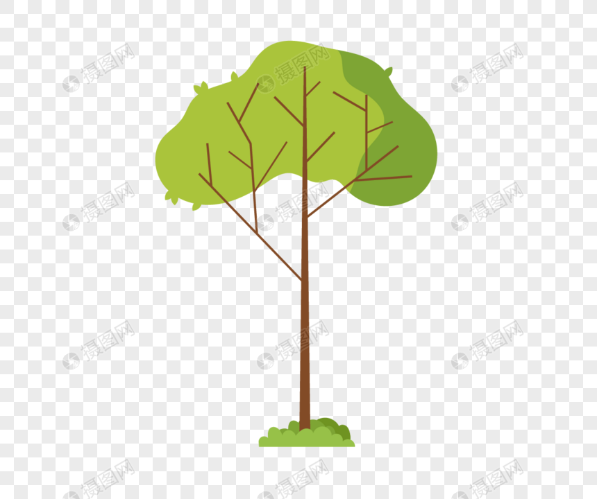 Tree Vector Art Free Download at Vectorified.com | Collection of Tree ...