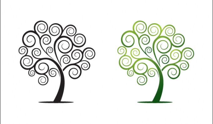 Swirly Tree Vector Free Vectors Ui Download 680x395 Swirly Tree Vector Free Vectors Ui Download
