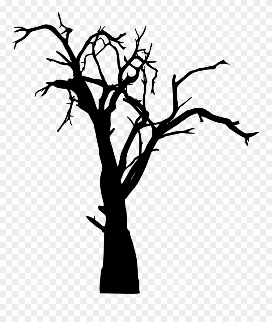 Tree Silhouette Vector Free Download 880x1039 Tree Silhouette Vector Free Download
