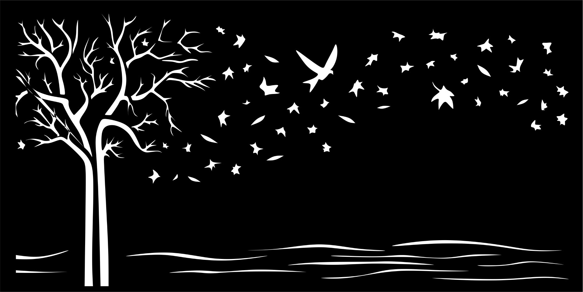 Tree Start Bird Vector Art Free Vector Cdr Free Download Vector 1918x963 Tree Start Bird Vector Art Free Vector Cdr Free Download Vector