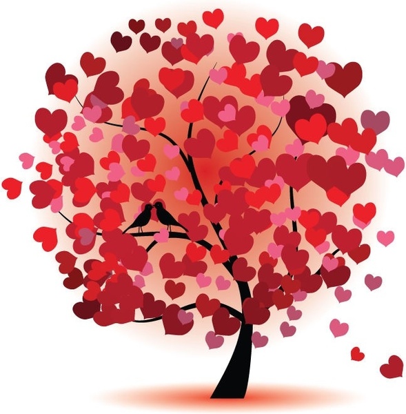 Abstract Love Tree Vector Graphic Free Vector In Encapsulated 589x600 Abstract Love Tree Vector Graphic Free Vector In Encapsulated