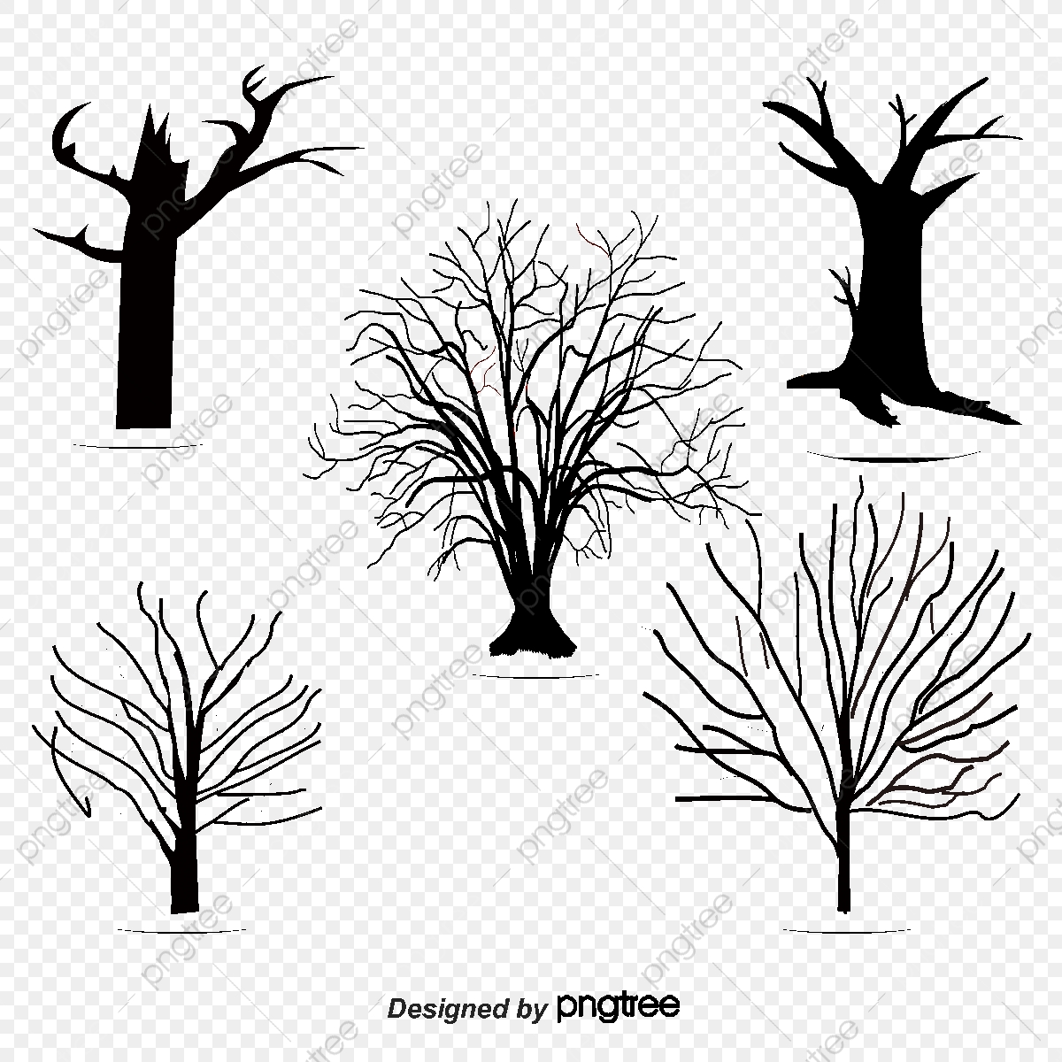 Black Dead Tree Without Leaves Vector Material Downloaded, Black 1200x1200 Black Dead Tree Without Leaves Vector Material Downloaded, Black