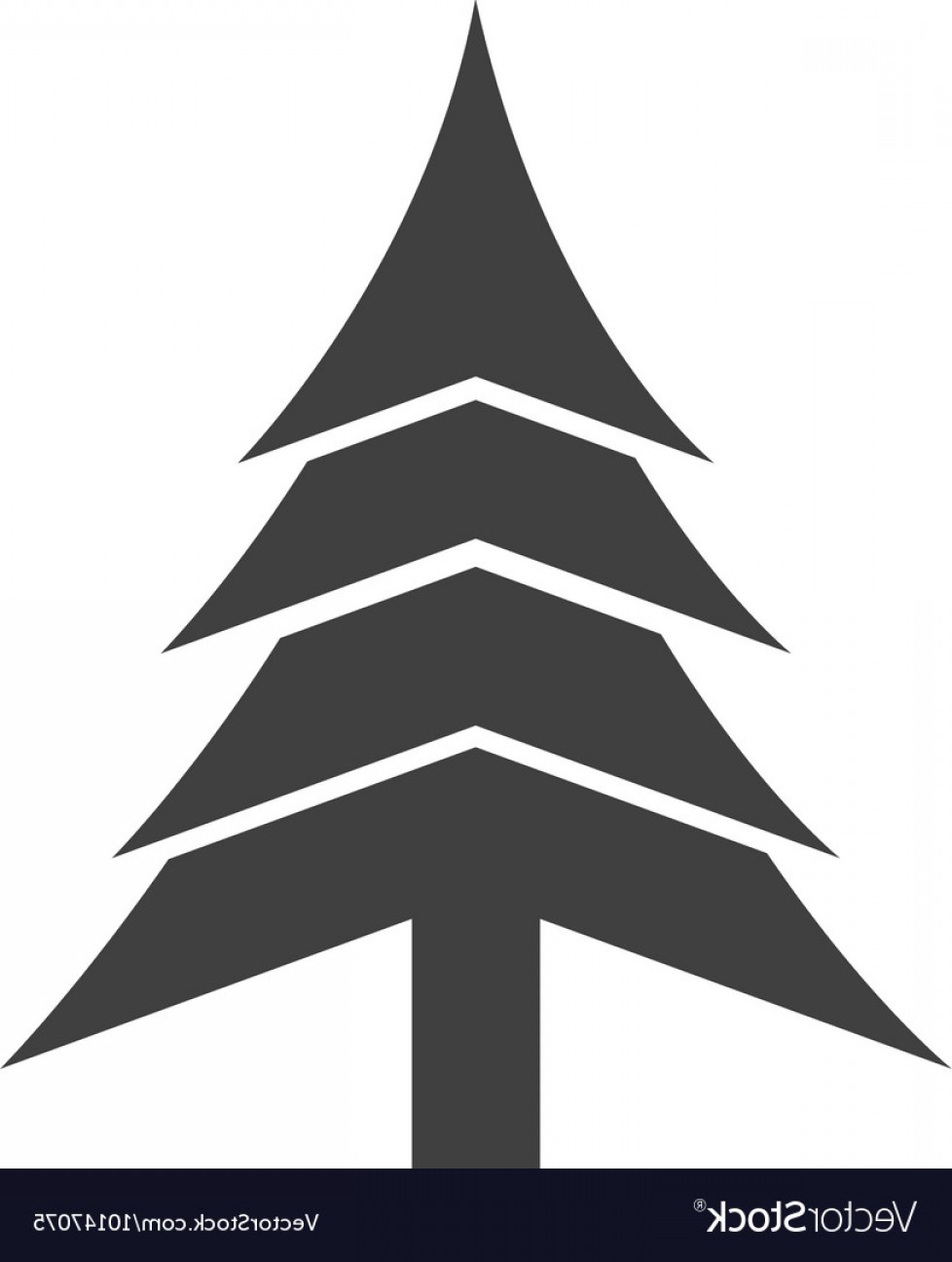 Pine Tree Vector Graphic Wallkeeper 978x1296 Pine Tree Vector Graphic Wallkeeper