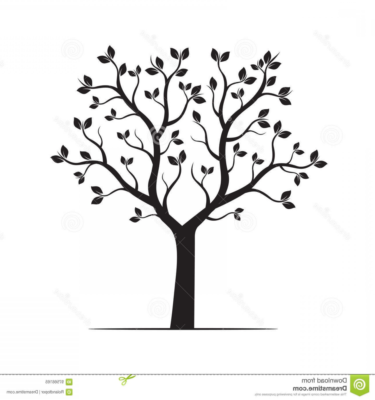Black Tree Vector Graphic Hoodamathrun 1560x1668 Black Tree Vector Graphic Hoodamathrun