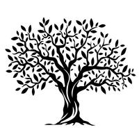 Tree Silhouette Free Vector Art Free Images! 200x200 Tree Silhouette Free Vector Art Free Images!