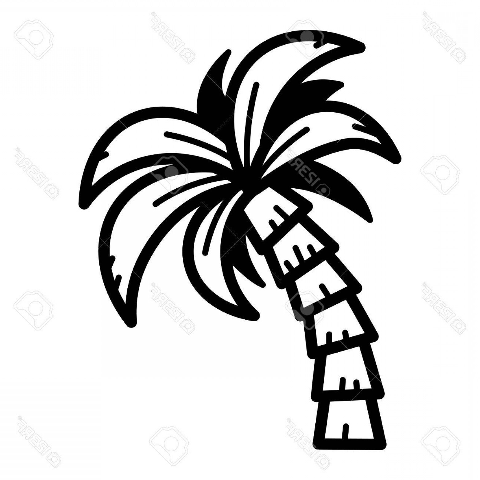Photostock Vector Palm Tree Vector Icon Soidergi 1560x1560 Photostock Vector Palm Tree Vector Icon Soidergi
