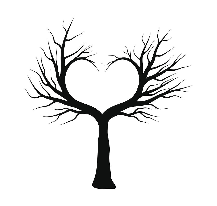 Heart Tree Vector Symbol Icon Design Beautiful Illustration 900x857 Heart Tree Vector Symbol Icon Design Beautiful Illustration