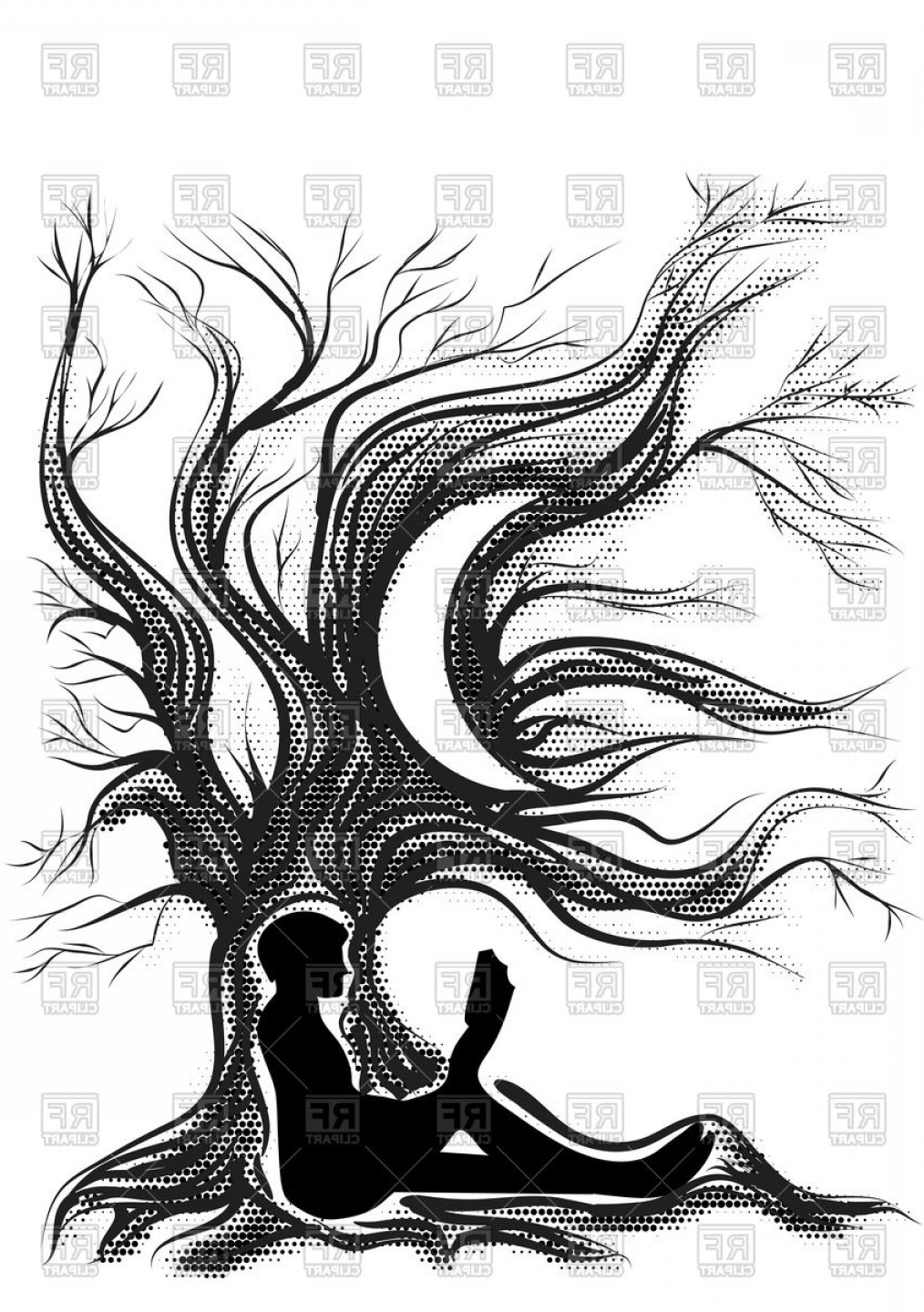 1014x1440 Free Vector Clip Art Catamart