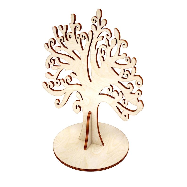 794x794 Jewellery Tree Vector For Cnc Vector Vector Cut Etsy