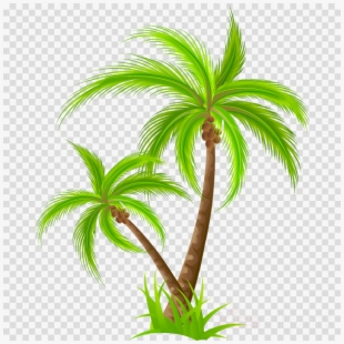310x310 Palm Tree Vector File, Vector Clip Art