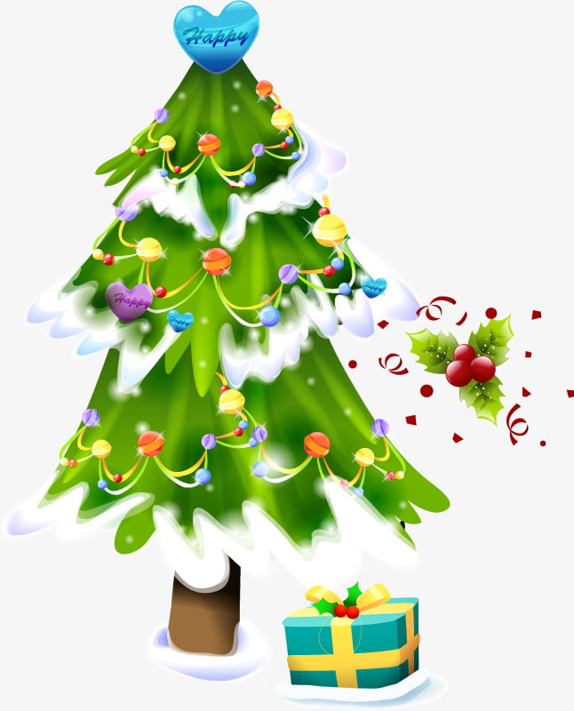646x800 Png Christmas Tree Vector Material Free Graphics Uihere