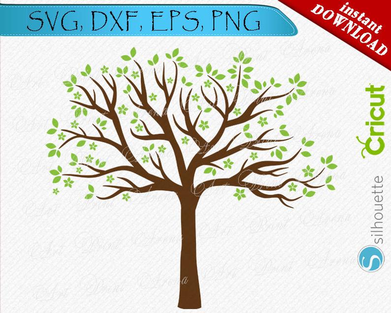 794x636 Tree Tree Tree Vector Tree Silhouette Etsy