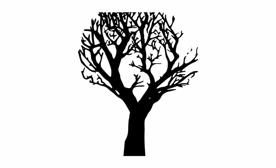 920x561 Dead Tree Clipart Simple