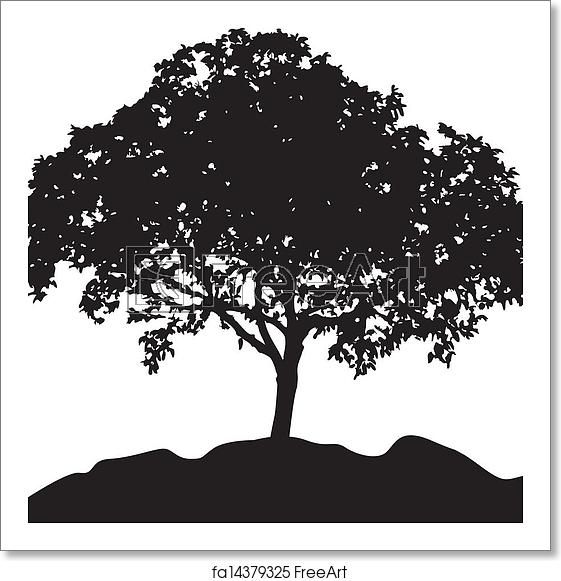 561x581 Free Art Print Of Tree