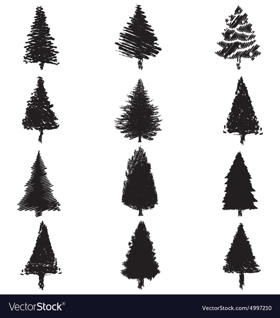 950x1080 Silhouette Tree Vector