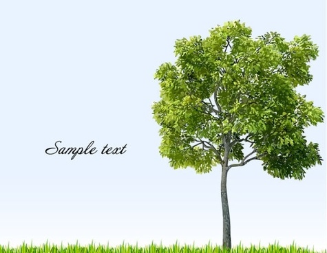 475x368 Tree Free Vector Download
