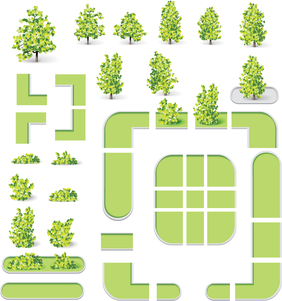City Map And Green Tree Vector For Free Download Free Vector 937x1000 City Map And Green Tree Vector For Free Download Free Vector