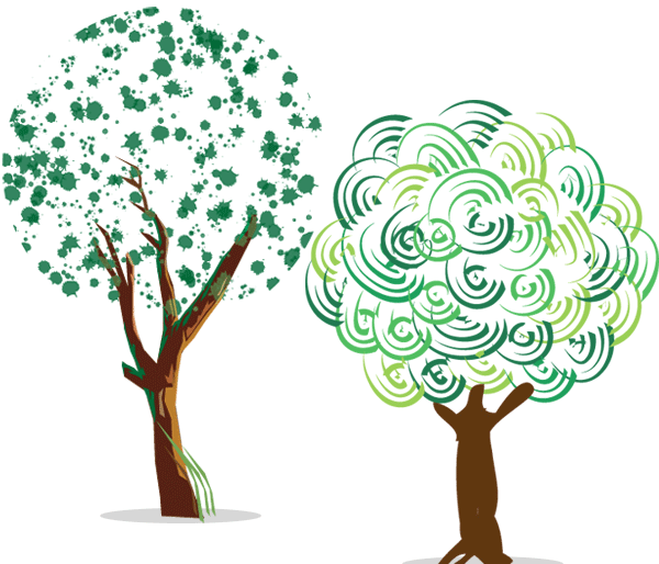 Free Green Tree Vector Art Free Vectors Ui Download 600x514 Free Green Tree Vector Art Free Vectors Ui Download