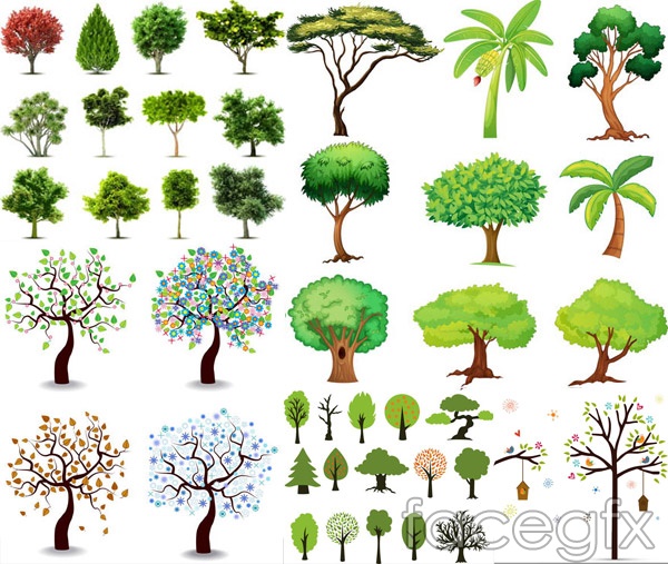 Freehand Tree Vector Over Millions Vectors, Stock Photos, Hd 600x507 Freehand Tree Vector Over Millions Vectors, Stock Photos, Hd