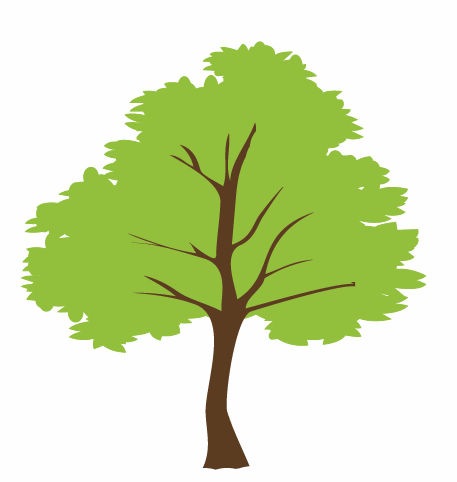 457x482 Tree Vector Free Vector Graphics All Free Web Resources