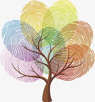 310x333 Fingerprint Tree Vector Png Images, Fingerprint Tree Vector