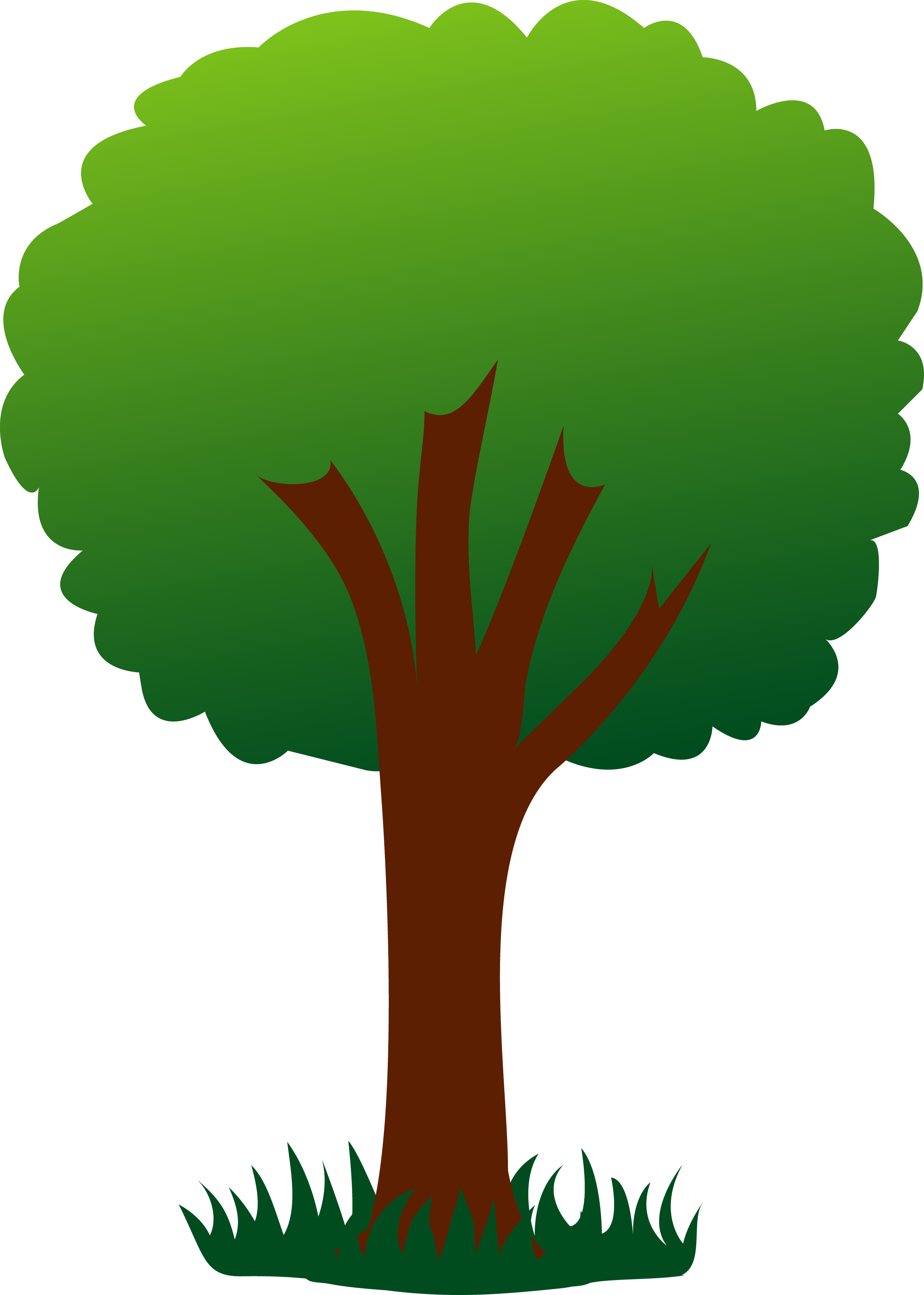 2856x4000 Tree Vector Clipart