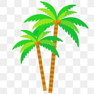360x360 Coconut Tree Vector, Graphic Resources For Free Download