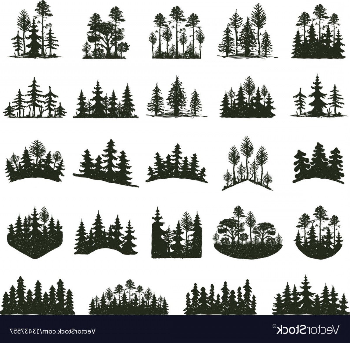 Tree Outdoor Travel Black Silhouette Coniferous Vector Soidergi 1200x1179 Tree Outdoor Travel Black Silhouette Coniferous Vector Soidergi