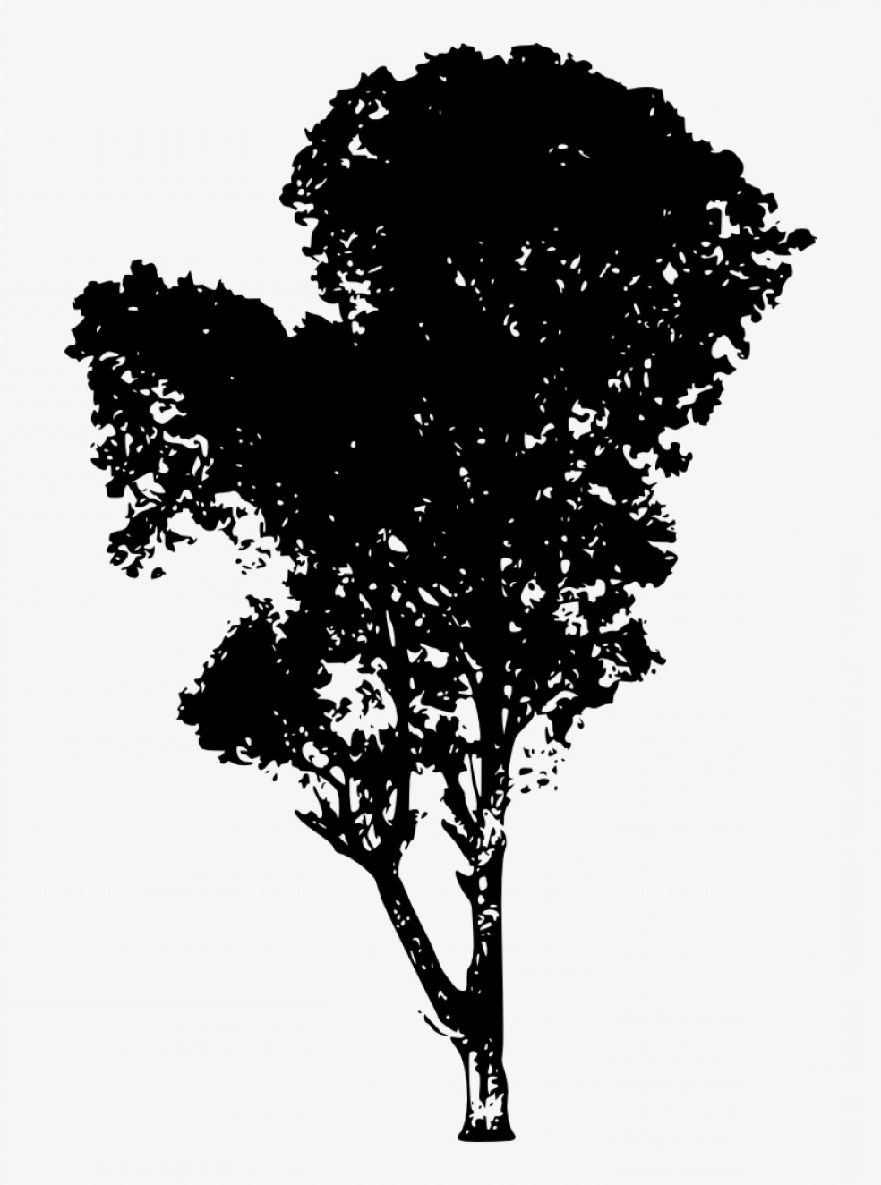 Treeline Silhouette Vector at Vectorified.com | Collection of Treeline ...