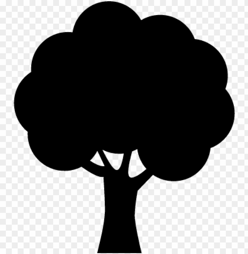 Tree Silhouette Vector 840x859 Tree Silhouette Vector
